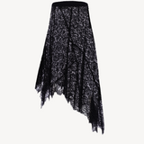 LACE PATCHWORK SKIRT