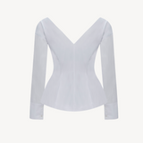 OFF-SHOULDER SHIRT