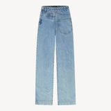 SIDE CHICK PANTS IN BLUE